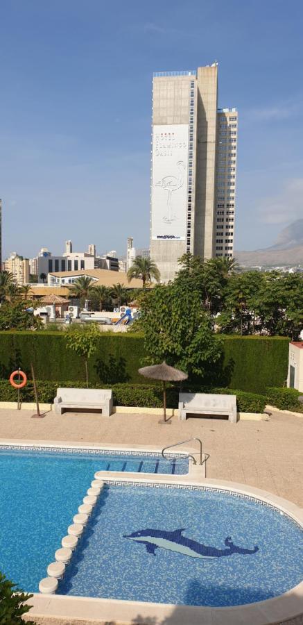 Villa Rey Don Jaime Benidorm Exterior foto