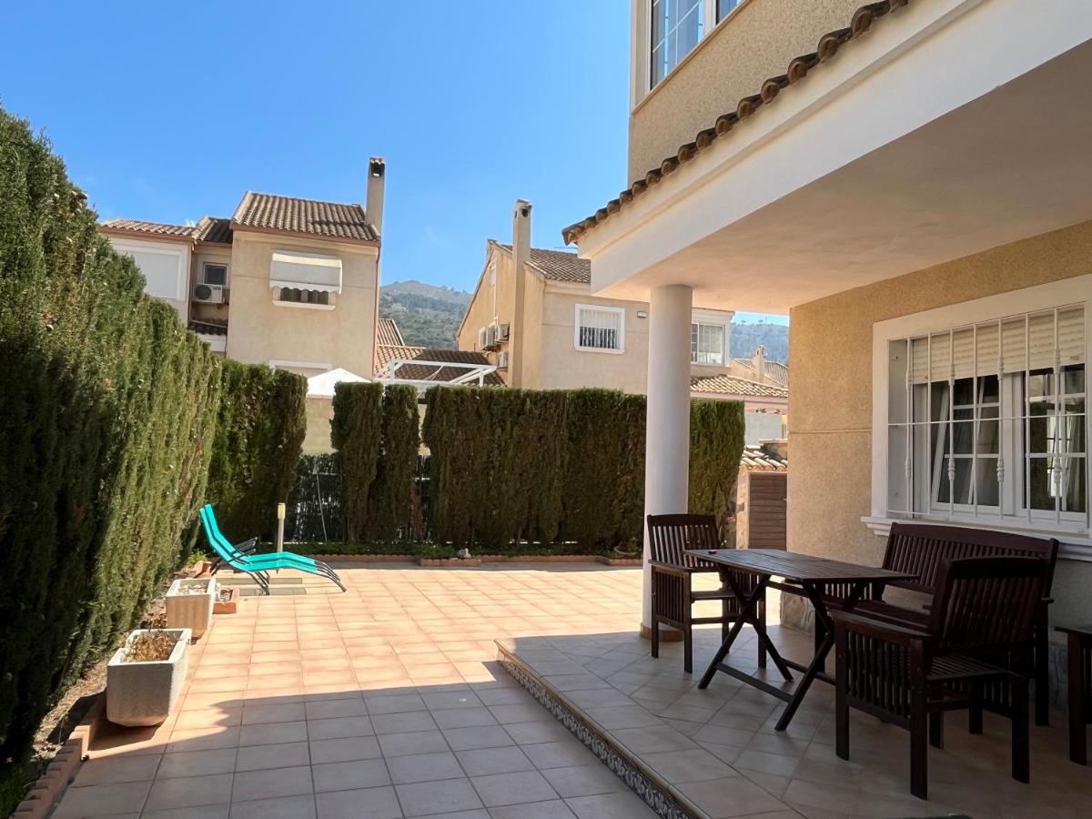 Villa Rey Don Jaime Benidorm Exterior foto