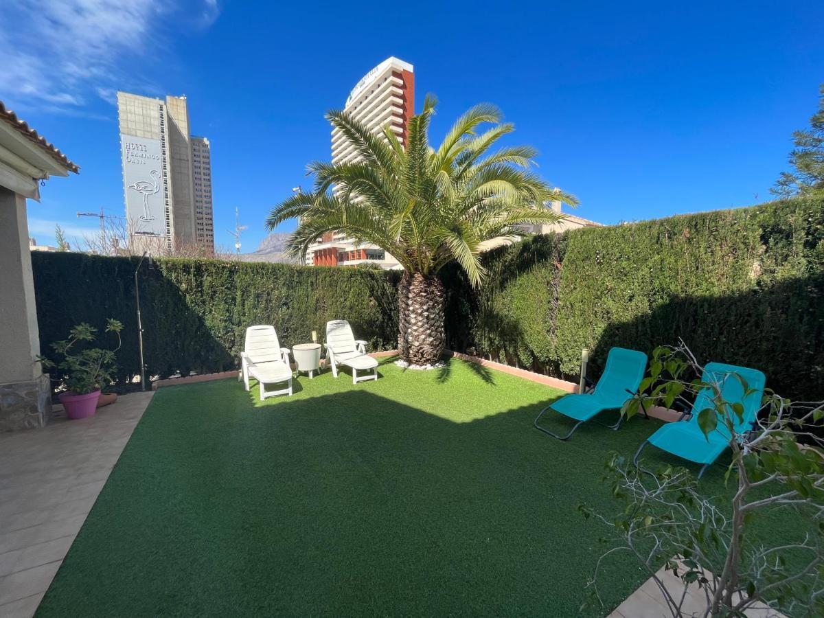 Villa Rey Don Jaime Benidorm Exterior foto