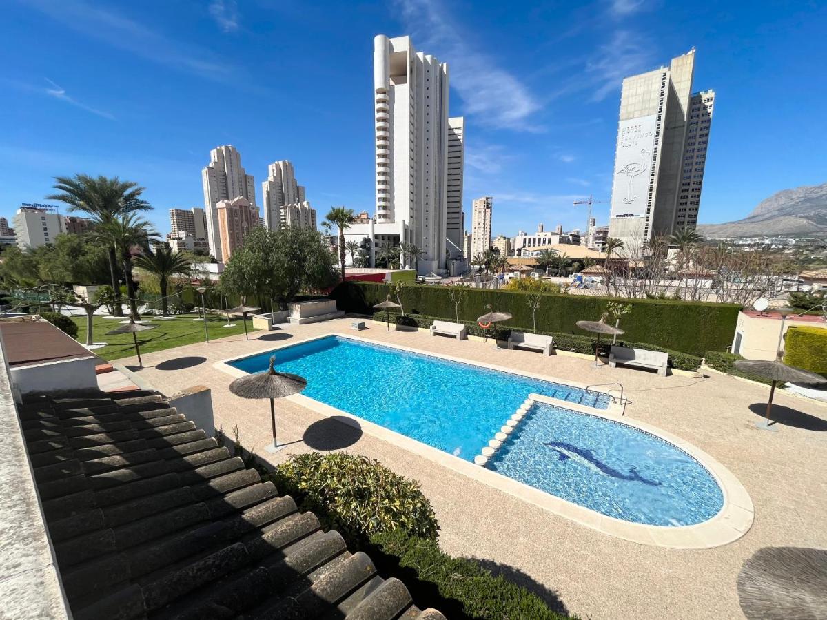 Villa Rey Don Jaime Benidorm Exterior foto